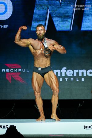 CLASSIC PHYSIQUE МАСТЕРА +40